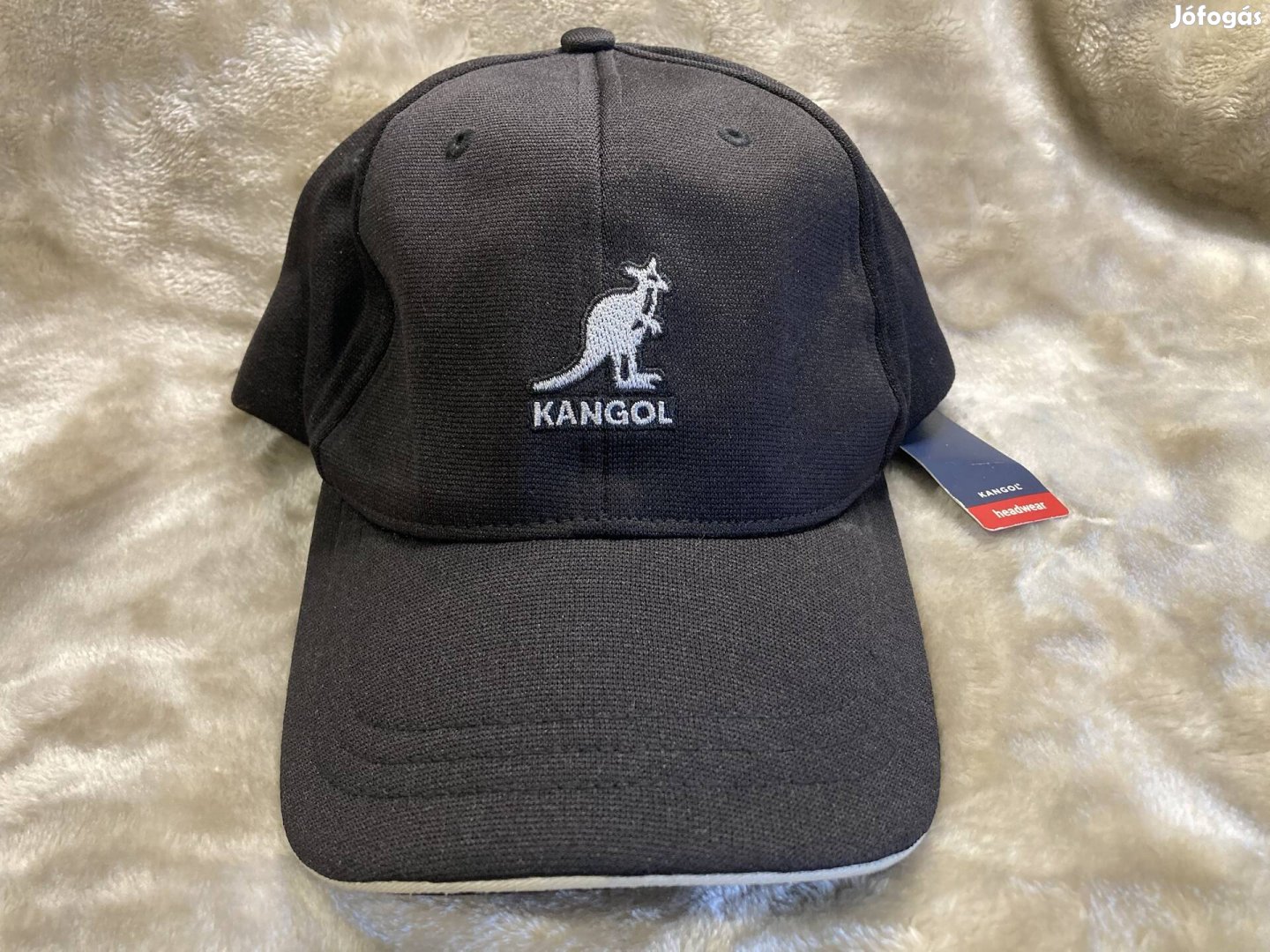 Kangol új fekete baseball sapka