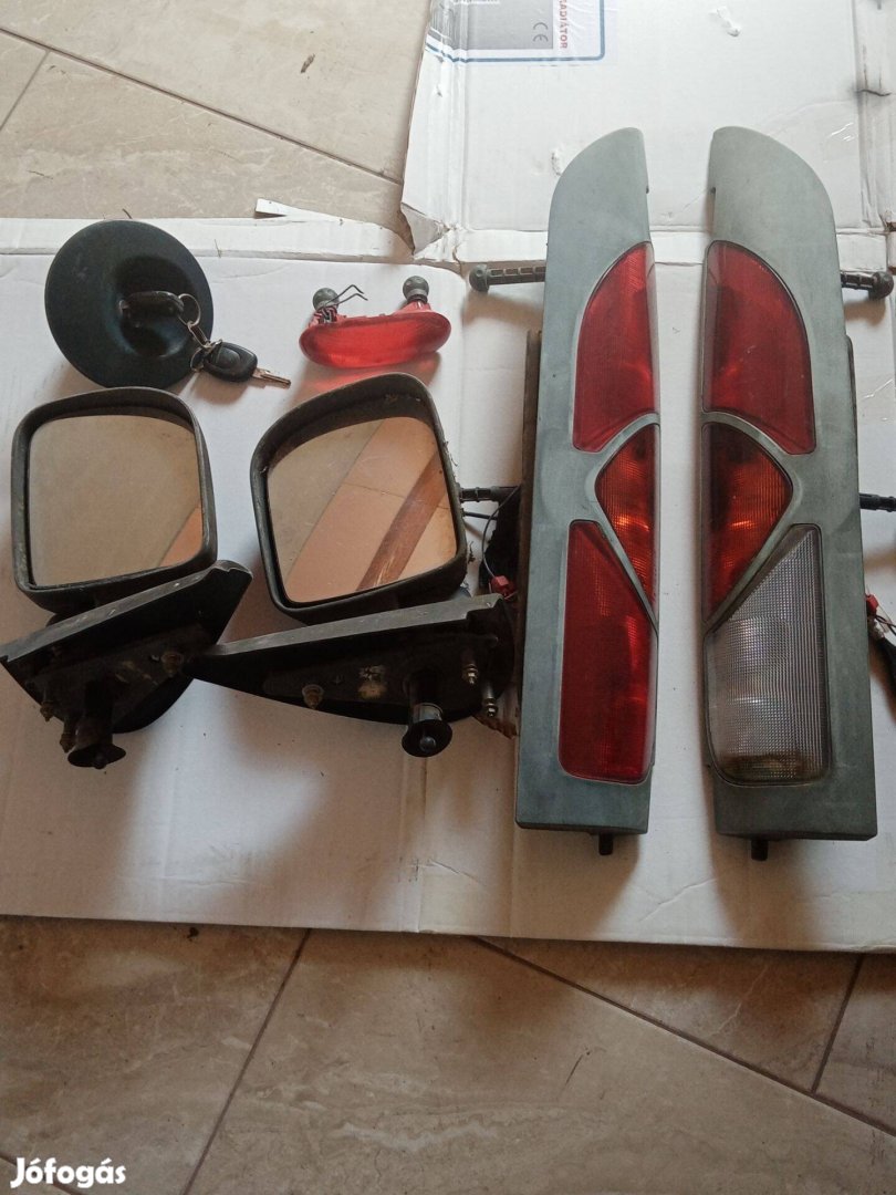Kangoo alkatrész kollekció