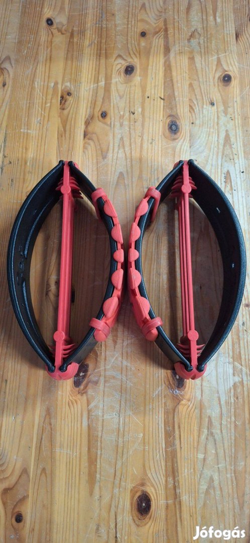 Kangoo ugráló cipő komplett gumitalp rugóval, merevítővel