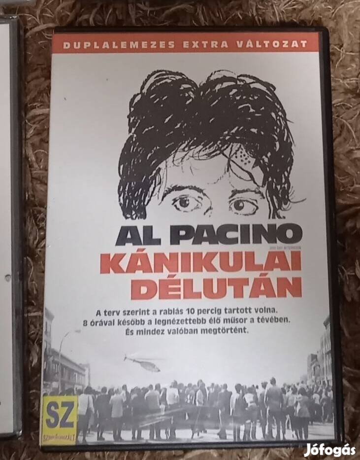 Kánikula délután - 2 dvd extra változat