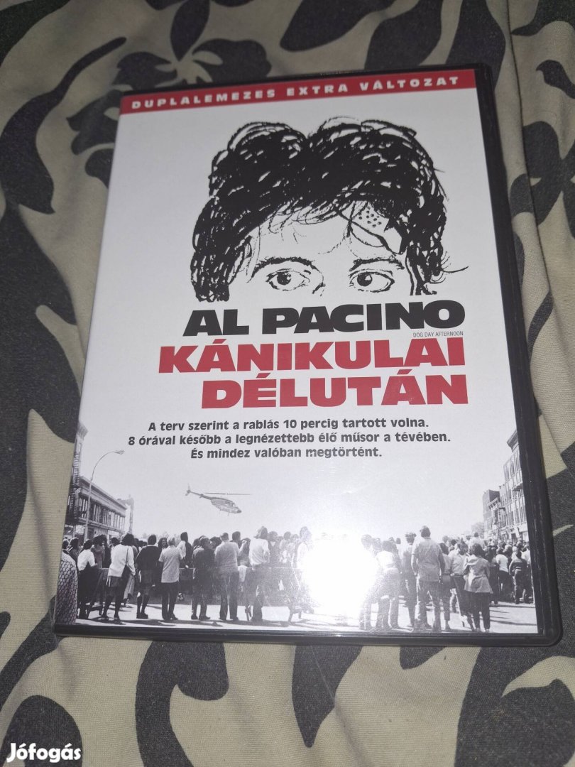 Kánikulai délután DVD Film dupla lemezes