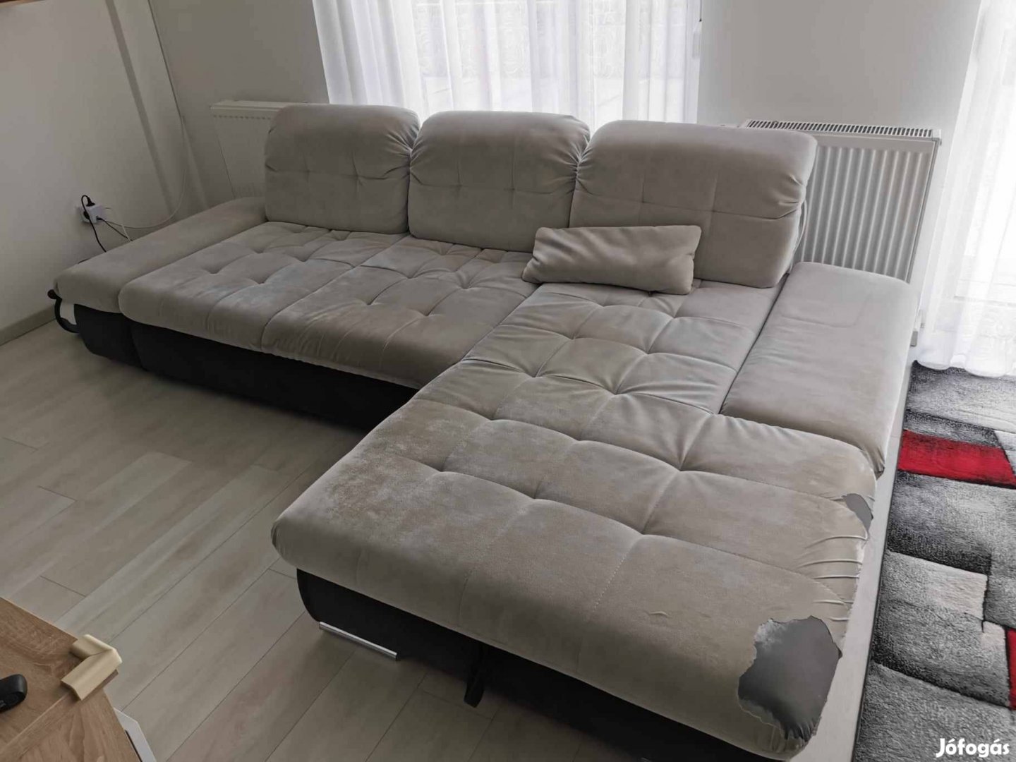Kanizsa Trend Las Palmas 3+2 személyes használt kanapé