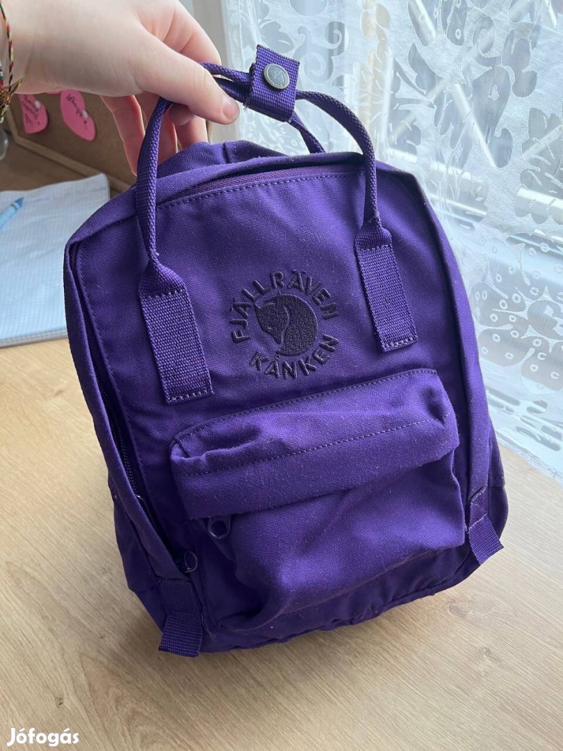 Kanken Mini purple bag