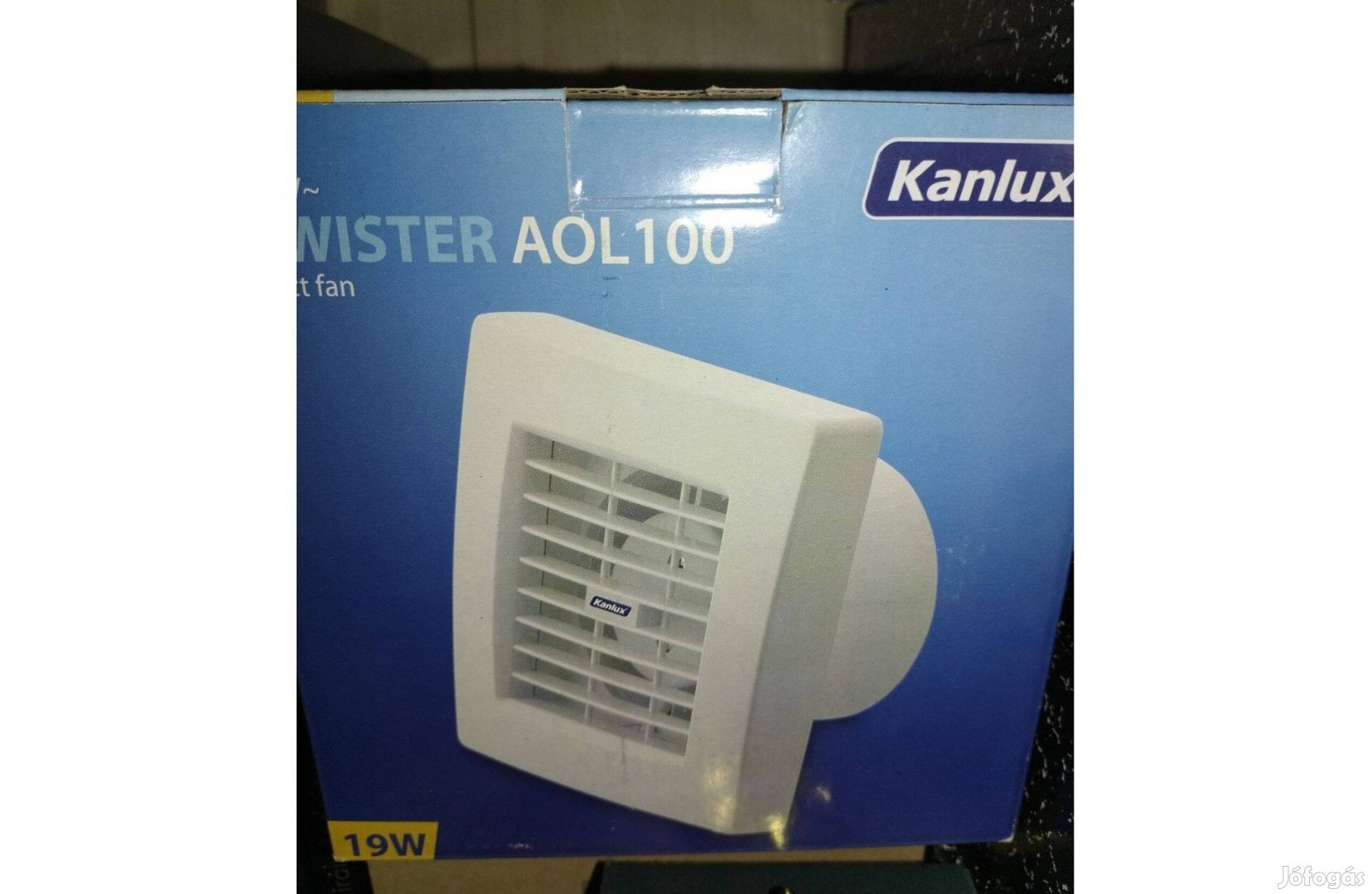 Kanlux AOL 100 ventillátor (új)