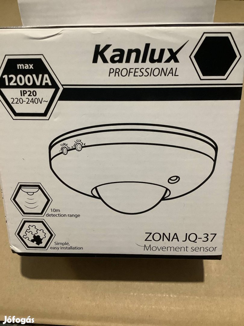 Kanlux Jq-37-W mozgásérzékelő