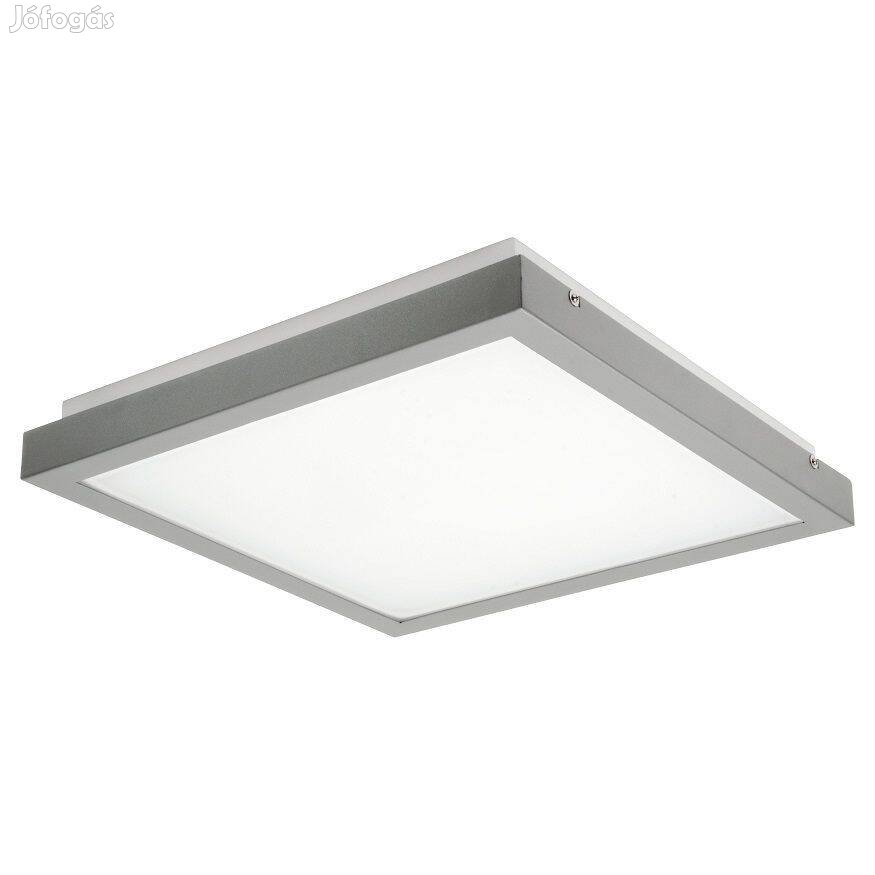 Kanlux Tybia 38W mennyezetre szerelhető LED panel, szürke ház, négyzet