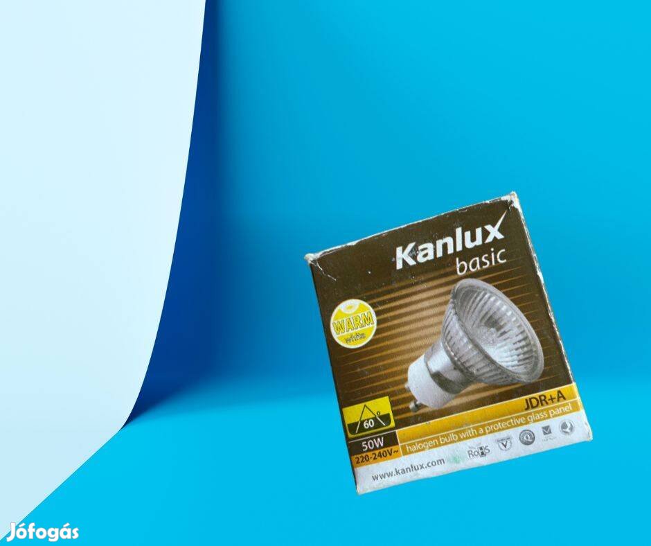 Kanlux basic Jdr 50 W 220-240V izzó