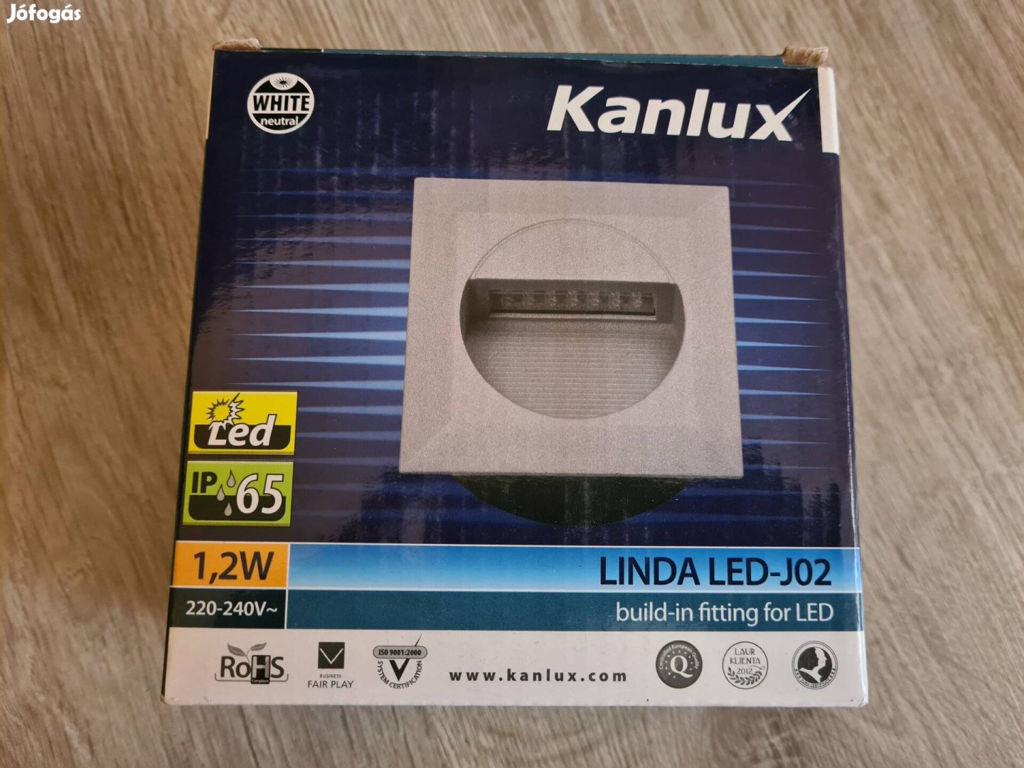 Kanlux lépcső megvilágító (Linda Led J02)