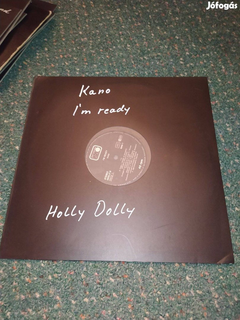 Kano I'm Ready / Holly Dolly (1980)