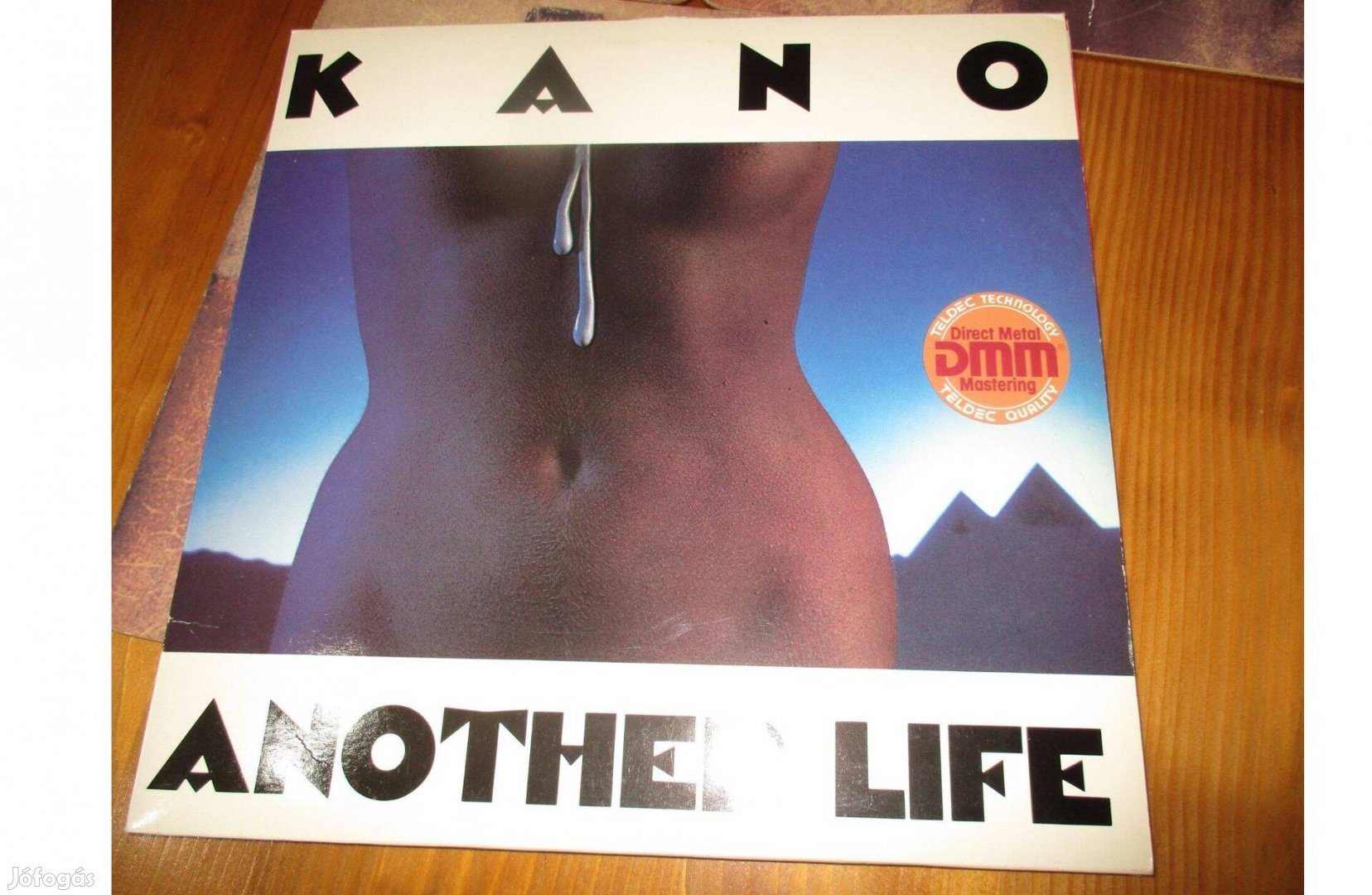 Kano vinyl hanglemez eladó