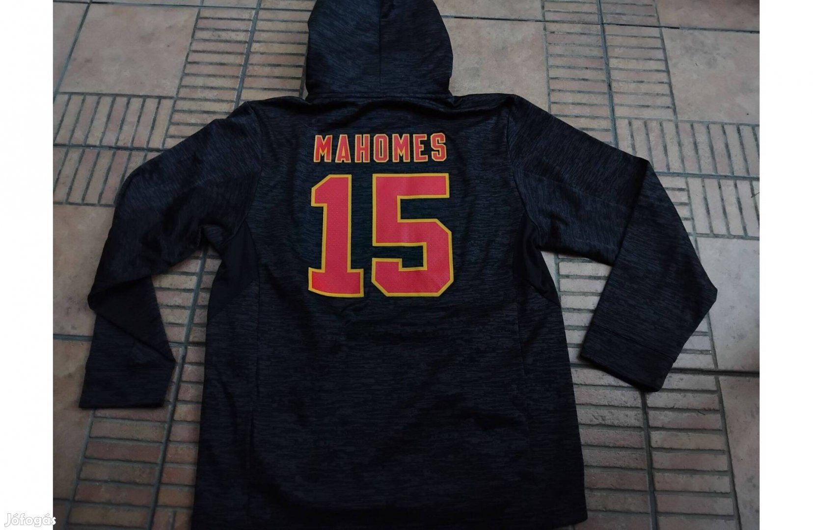 Kansas City Chiefs amerikai foci Mahomes pulóver L