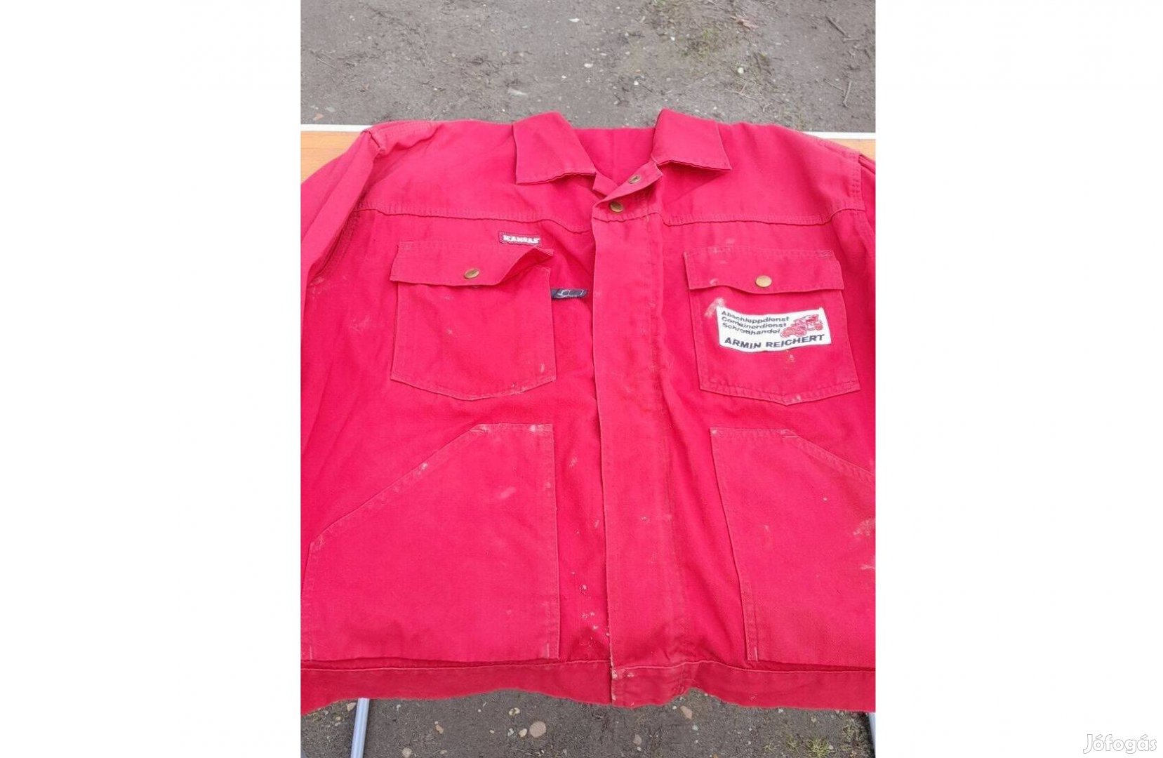 Kansas XXL munkásdzseki