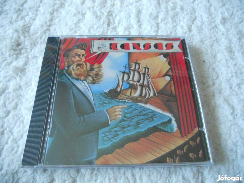 Kansas : The best of CD ( Új, Fóliás)