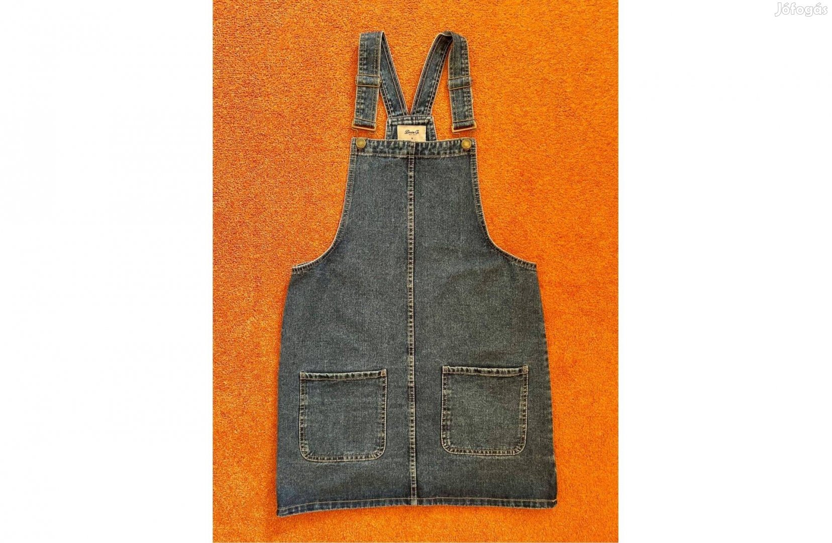 Kantáros farmer szoknya 38-as méret