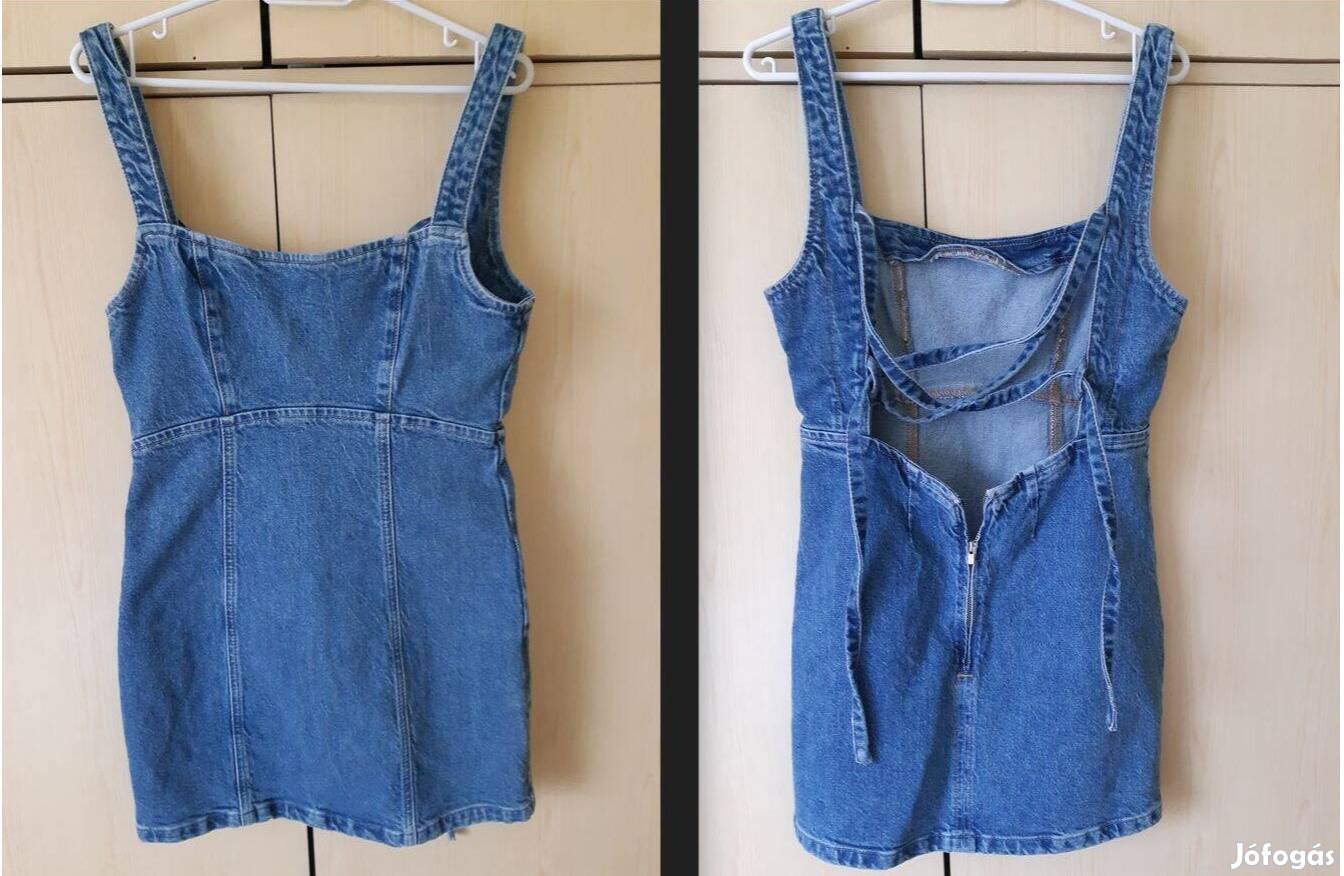 Kantáros farmerszoknya vadonat új eladó!