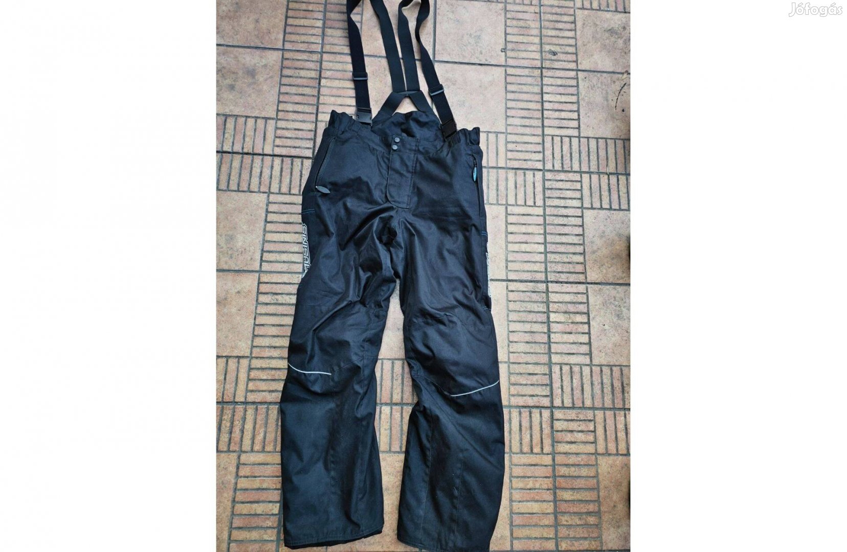 Kantáros full protektoros motoros nadrág motorosnadrág 52 L