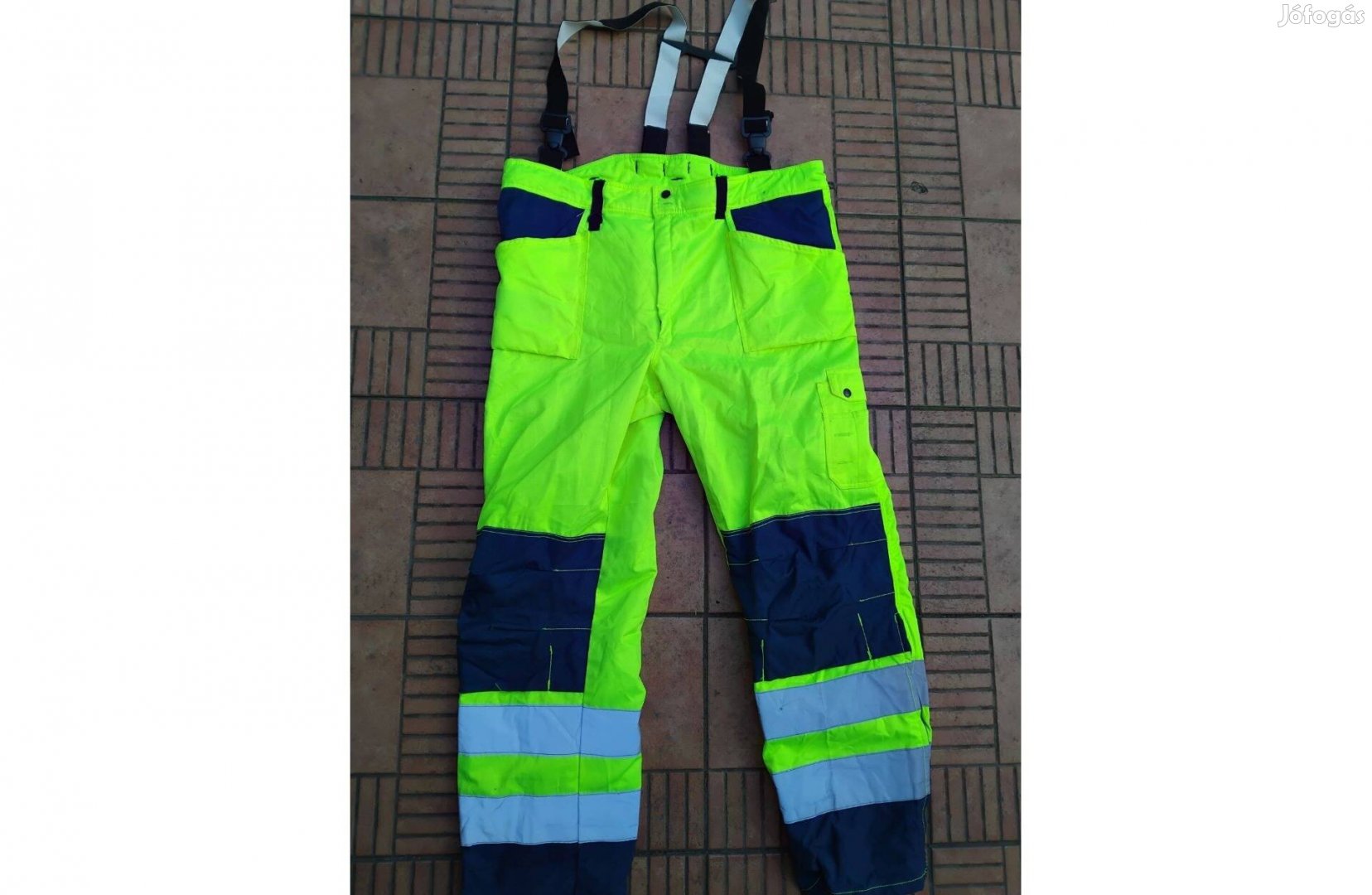 Kantáros munkásnadrág bélelt munkás nadrág XL XXL 2XL