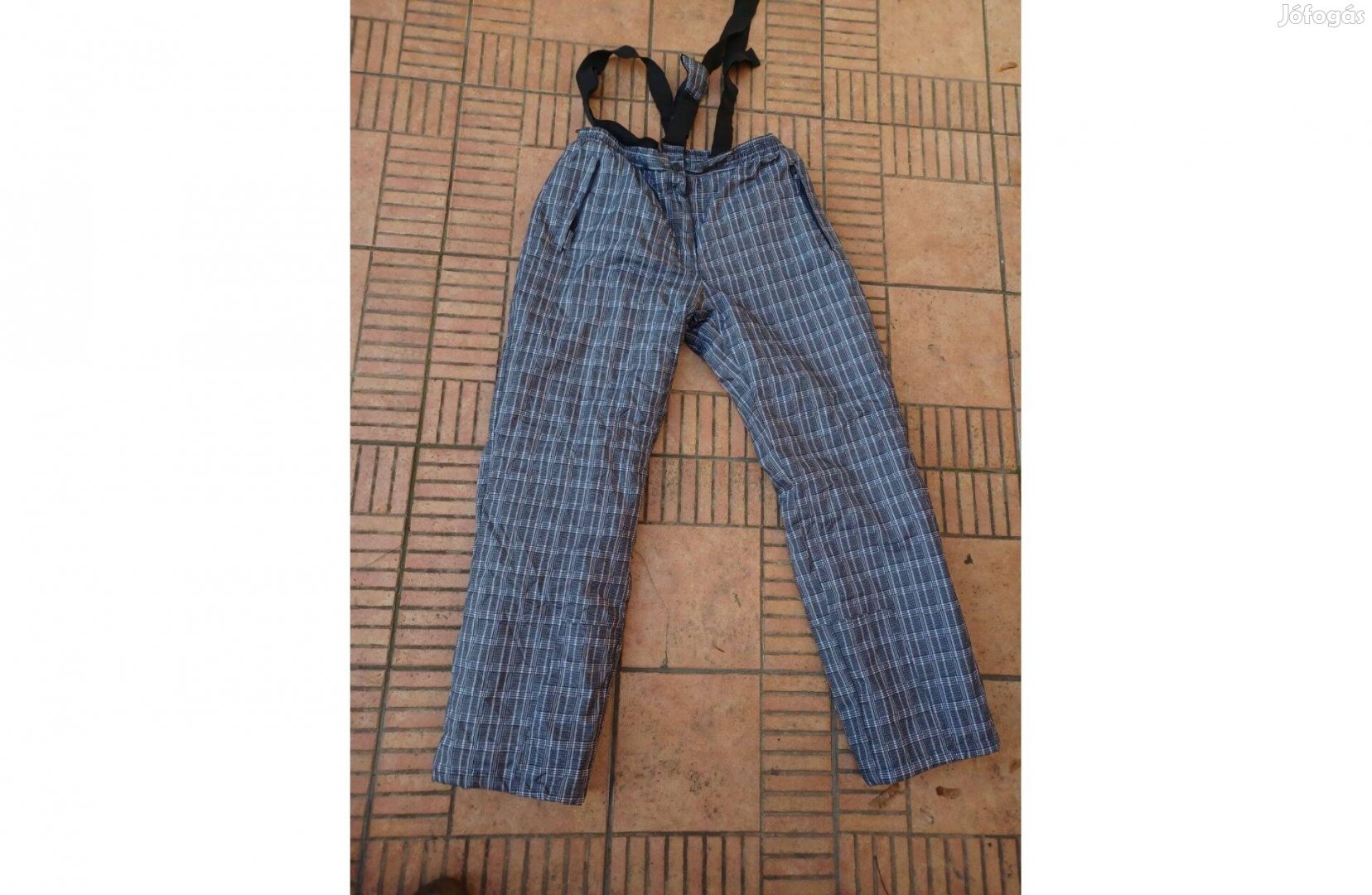 Kantáros sínadrág L XL