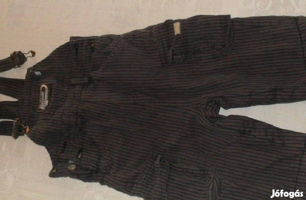 Kantárosnadrág - bélelt - mérve