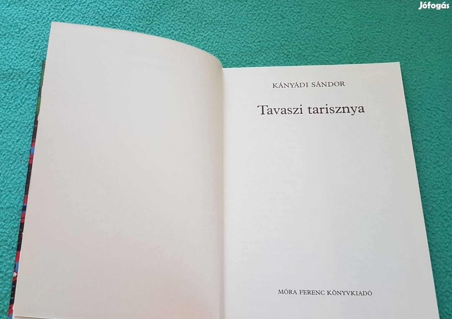Kányádi Sándor: Tavaszi tarisznya (Móra) könyv