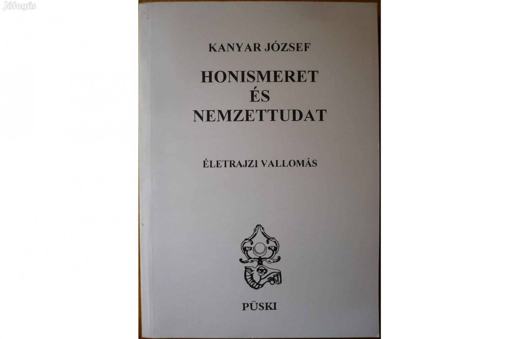 Kanyar József: Honismeret és nemzettudat