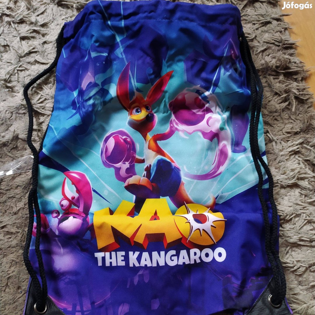 Kao, the kangaroo tornazsák Új