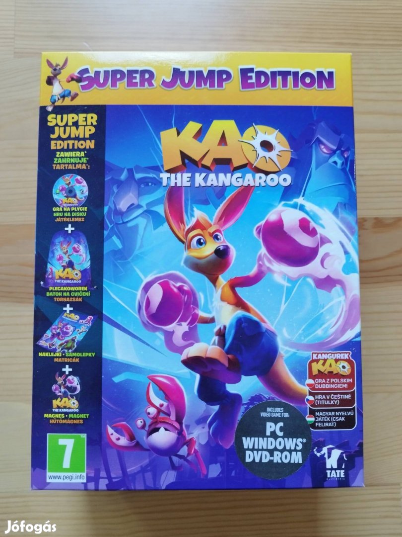 Kao the Kangaroo PC játék 