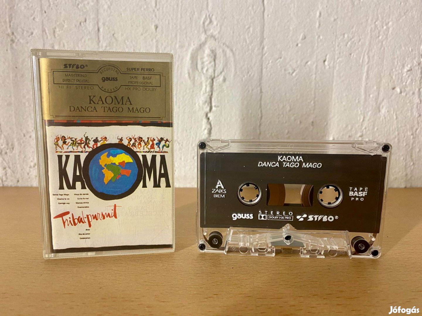 Kaoma - Tribal Pursuit műsoros audio magnókazetta
