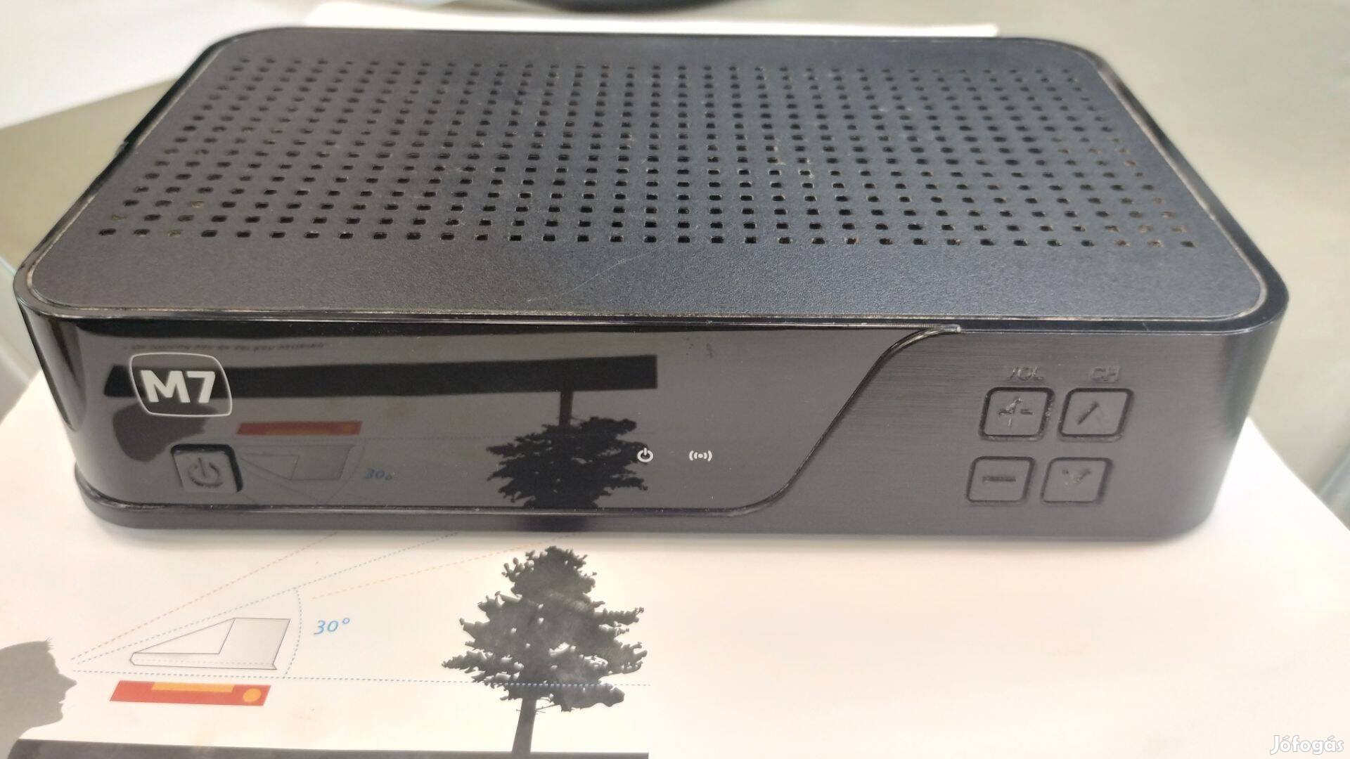 Kaonmedia MZ 101 szatellit set top box