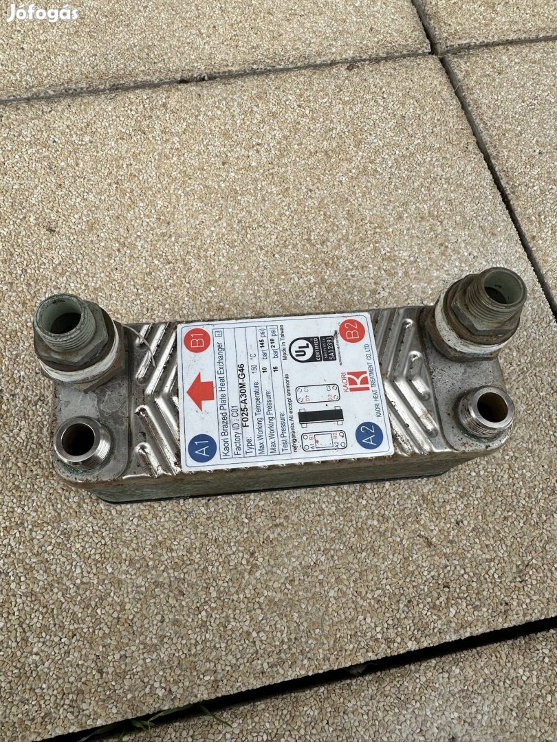 Kaori 30 lemezes hőcserélő