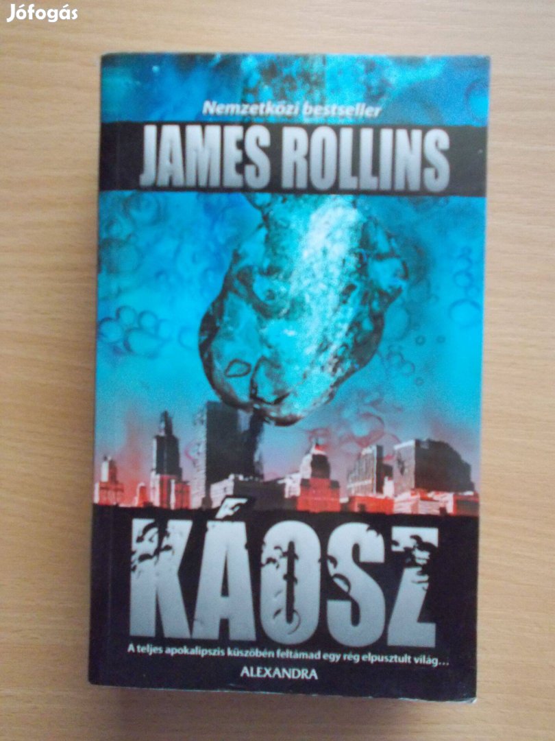 Káosz, James Rollins