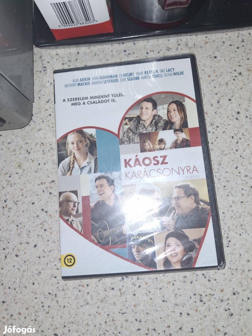 Káosz karácsonyra DVD Film