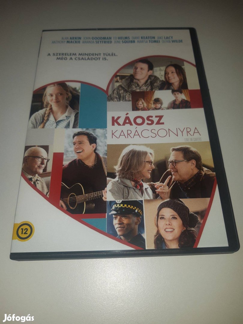 Káosz karácsonyra DVD film