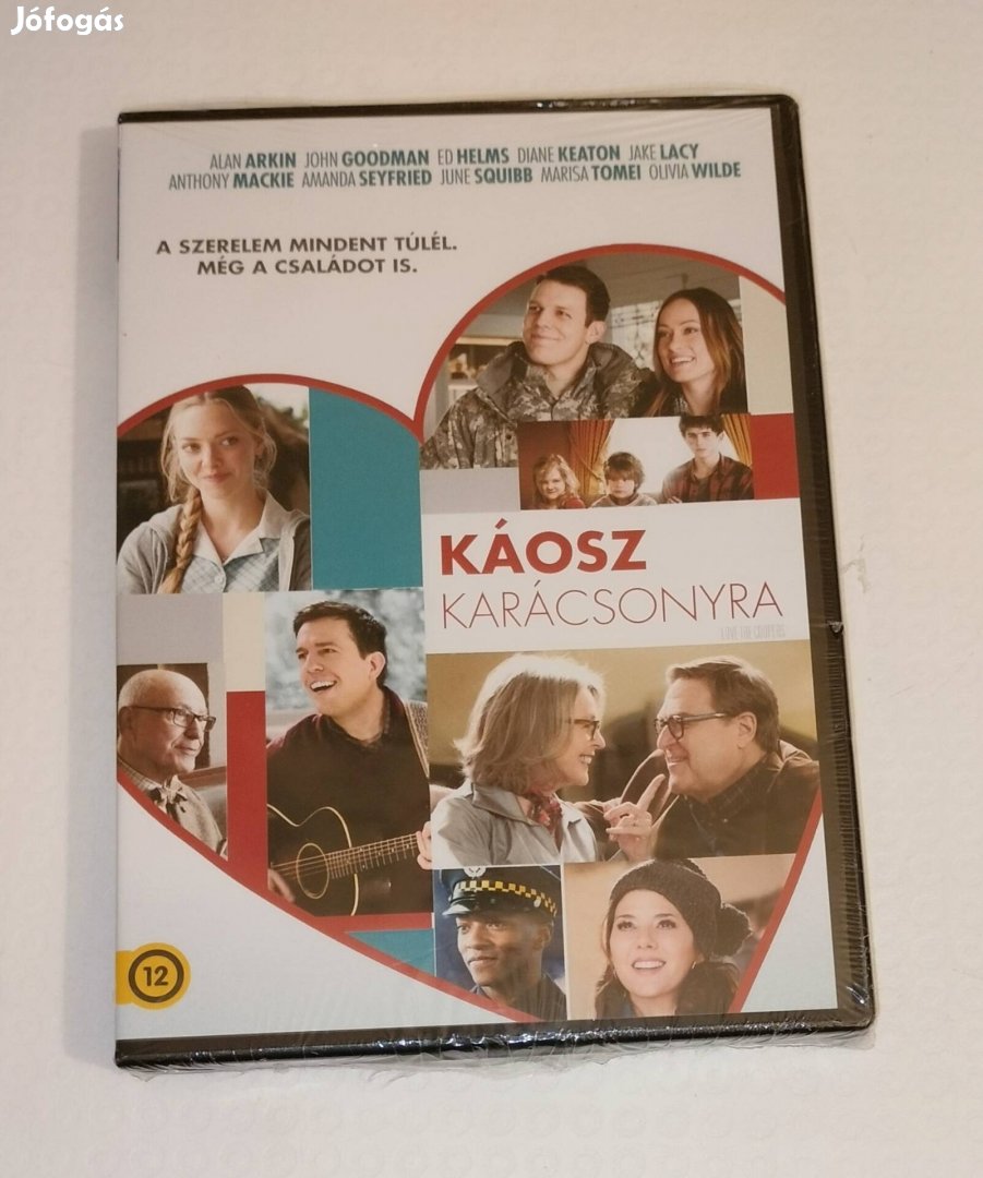 Káosz karácsonyra dvd 