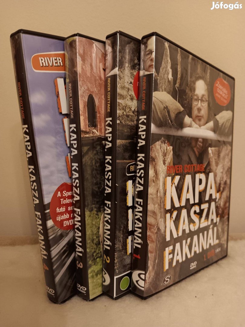 Kapa kasza fakanál teljes sorozat DVD