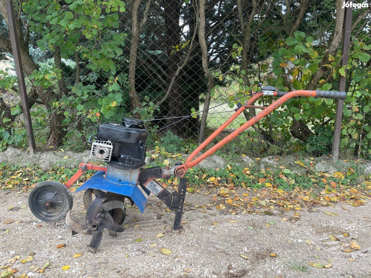 Kapagép Briggs motoros