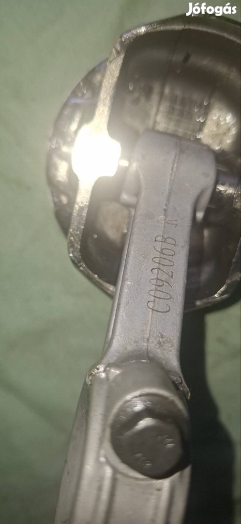 Kapálogép Fűnyíró Dugattyú Hajtókar új