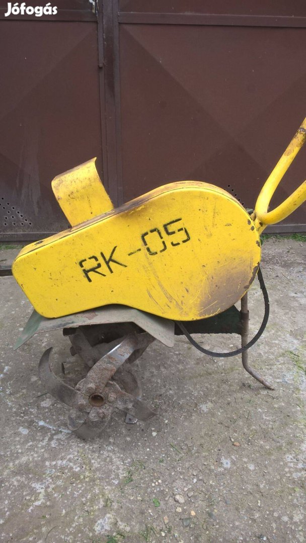 Kapálógép RK-05 szegedi gyártás