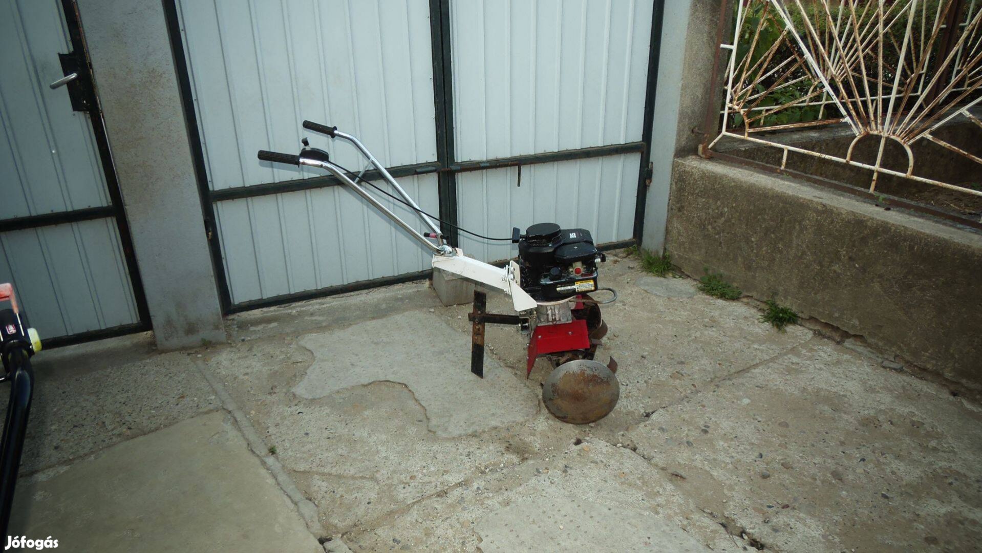 Kapálógép, rotációs kapa (Szervizelt, Briggs 3.5hp)