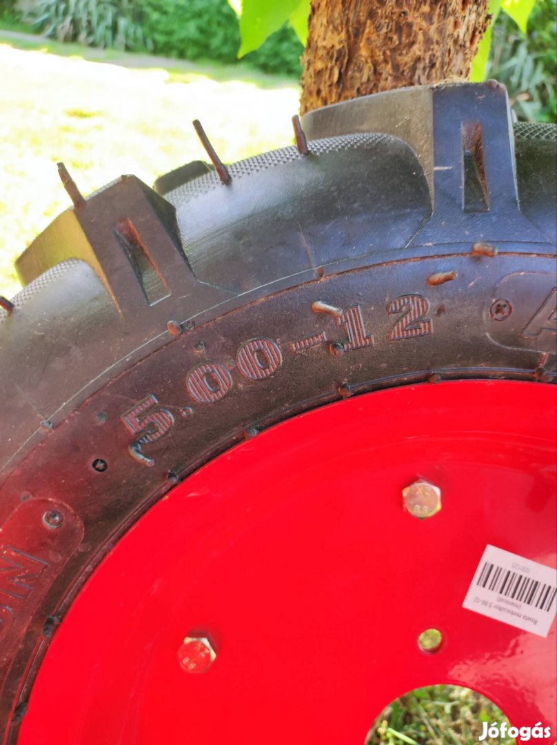 Kapálógép járókerék 5*12 2 db