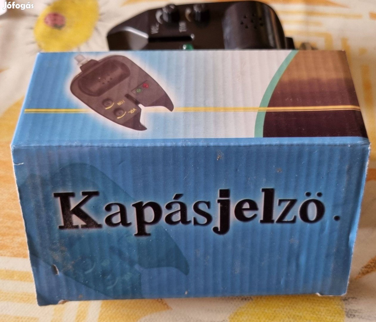 Kapásjelző új