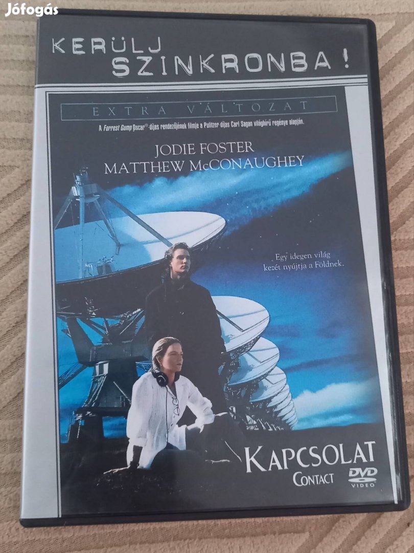 Kapcsolat - dvd sci- fi - Jodie Foster