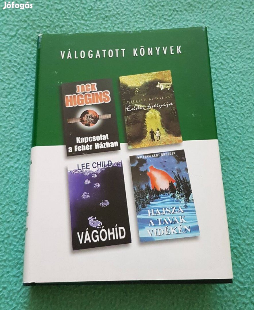 Kapcsolat a Fehér Házban/Eddie fattyúja/Vágóhíd/Hajsza a tavak vidékén