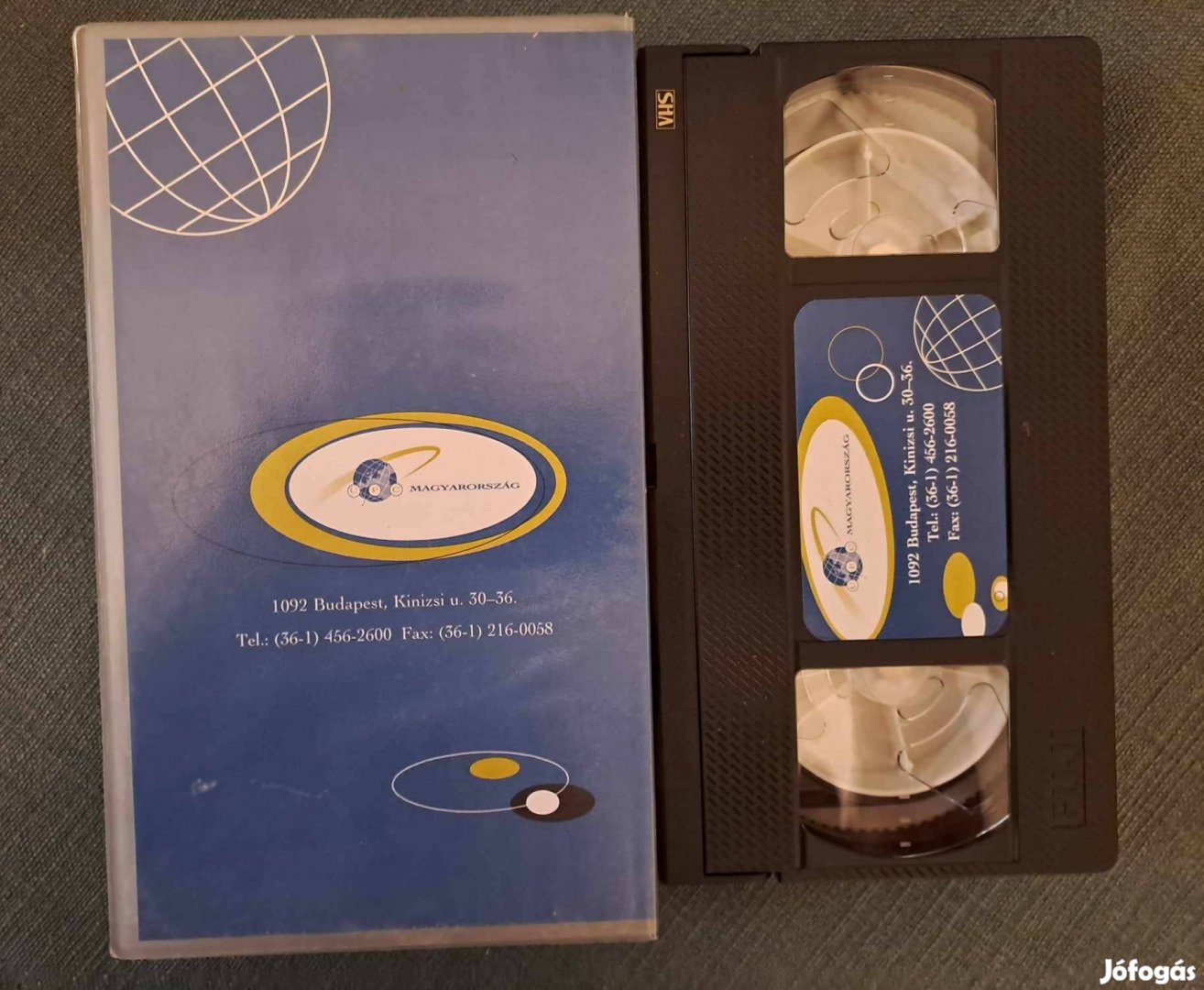 Kapcsoljon Európára VHS