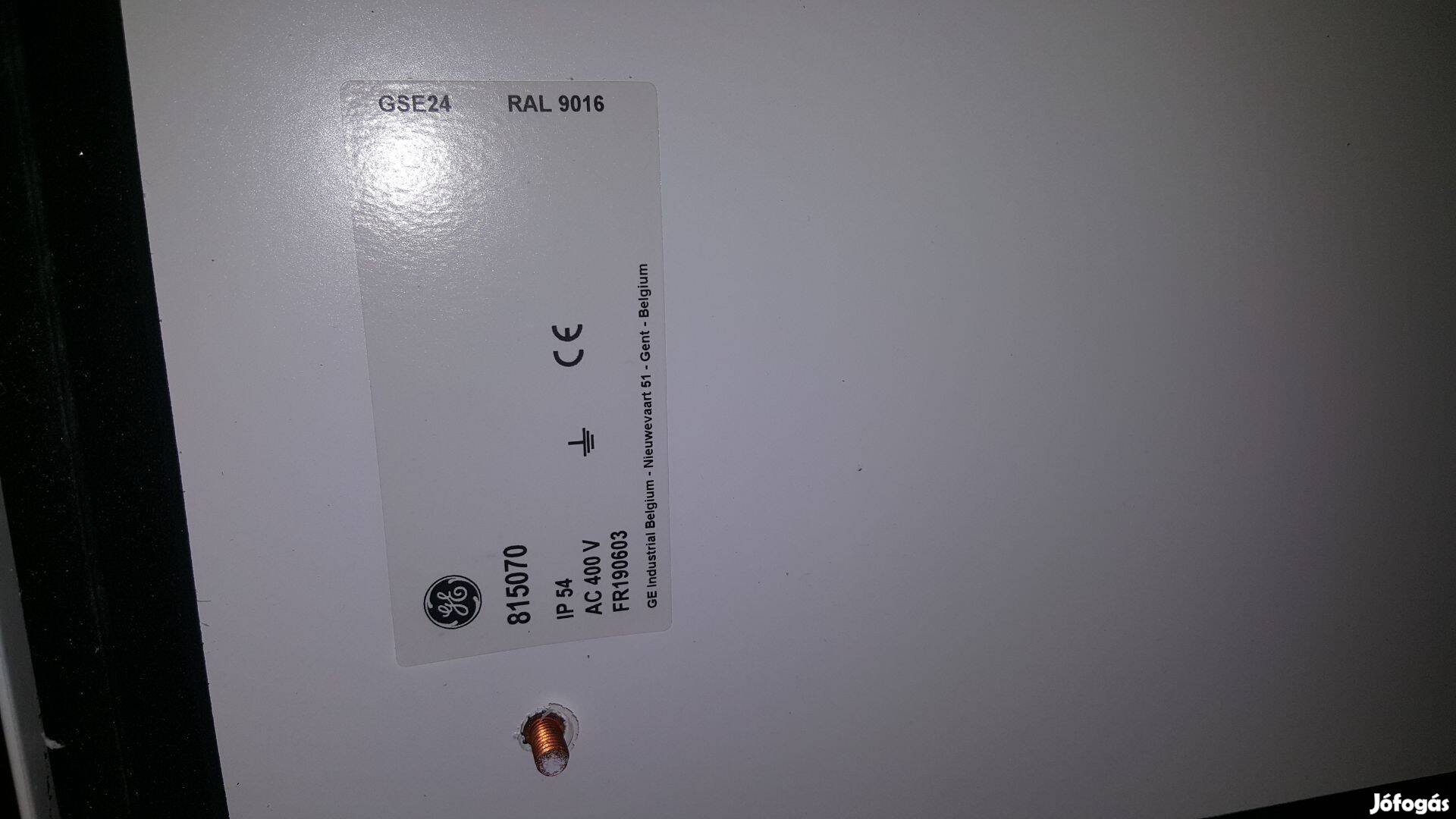 Kapcsoló szekrény, GE elektromos kapcsoló szekrény