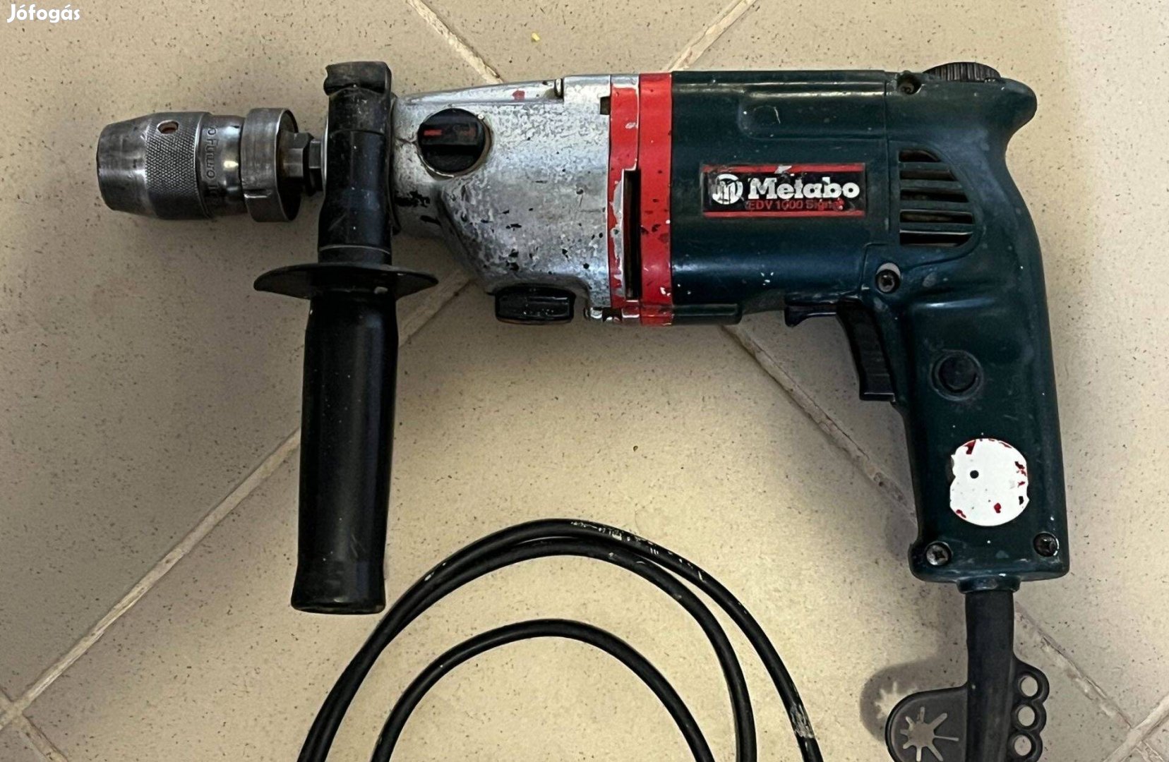 Kapcsolóhibás Metabo fúrógép