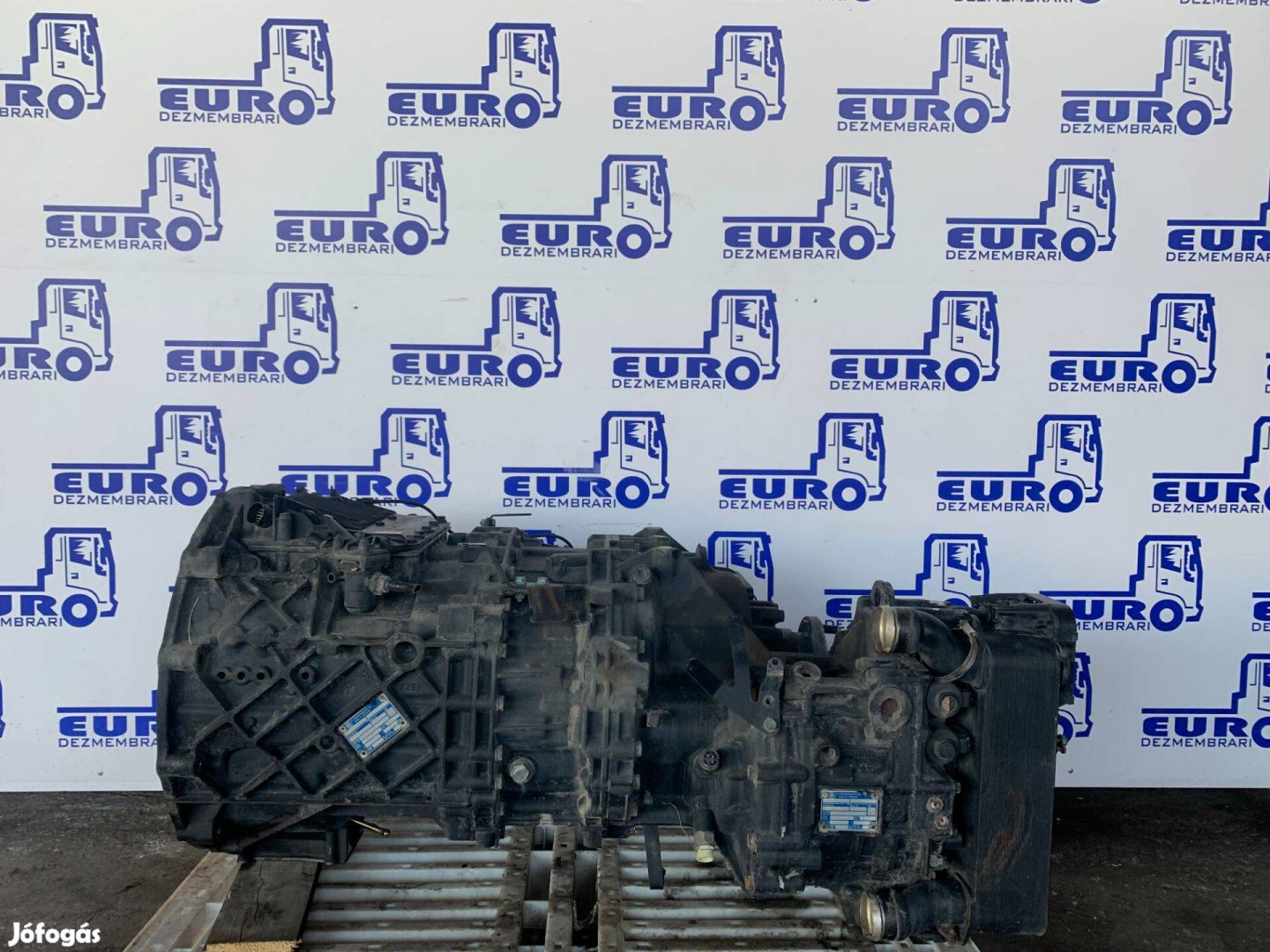 Kapcsolószekrény MAN ZF 12 AS 2131 TD R=15,86 -1,00 81.32004.6265