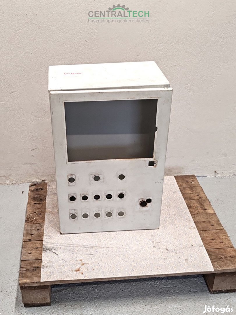 Kapcsolószekrény egy ajtós, 400x600x260mm /ct2277c