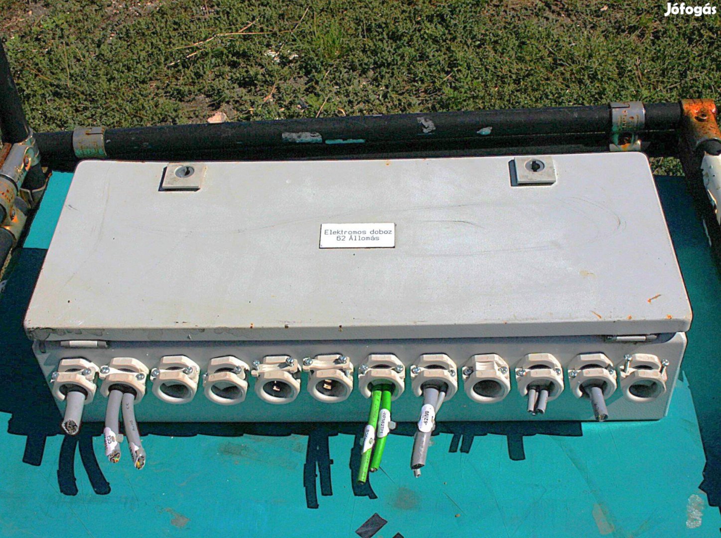 Kapcsolószekrény kötődoboz fali 1 ajtós Rittal 7188