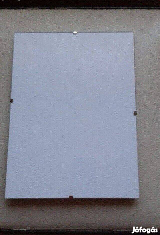 Kapcsos képtartó 18 x 24 cm, új képkeret